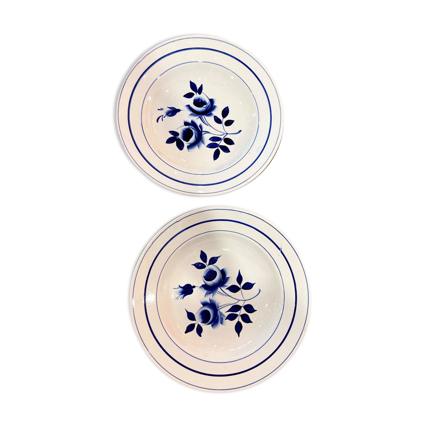 Set of 2 plates