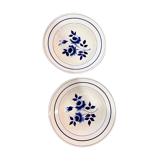 Set of 2 plates
