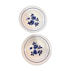 Set of 2 plates