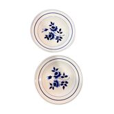 Set of 2 plates