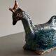 Decorative glazed ceramic sculpture – Tasiaux, Huy