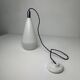 Vintage glass suspension light 1970
