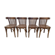 4 bentwood bistro chairs – Baumann style