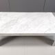 Vintage italian marble coffee table, 1970s