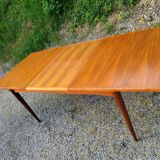 Scandinavian table with extensions