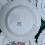 6 Villeroy & Boch plates