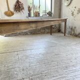4m XXL pine and oak farmhouse table