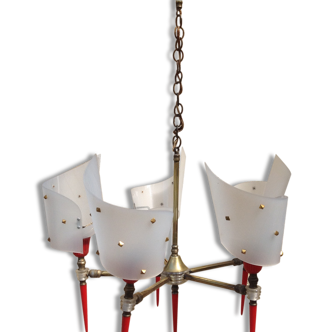 Chandelier 5 lights 50 years