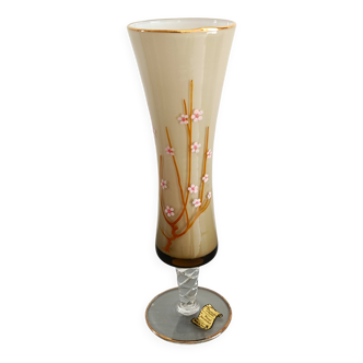 Vase en verre de Murano fabriqué en Italy