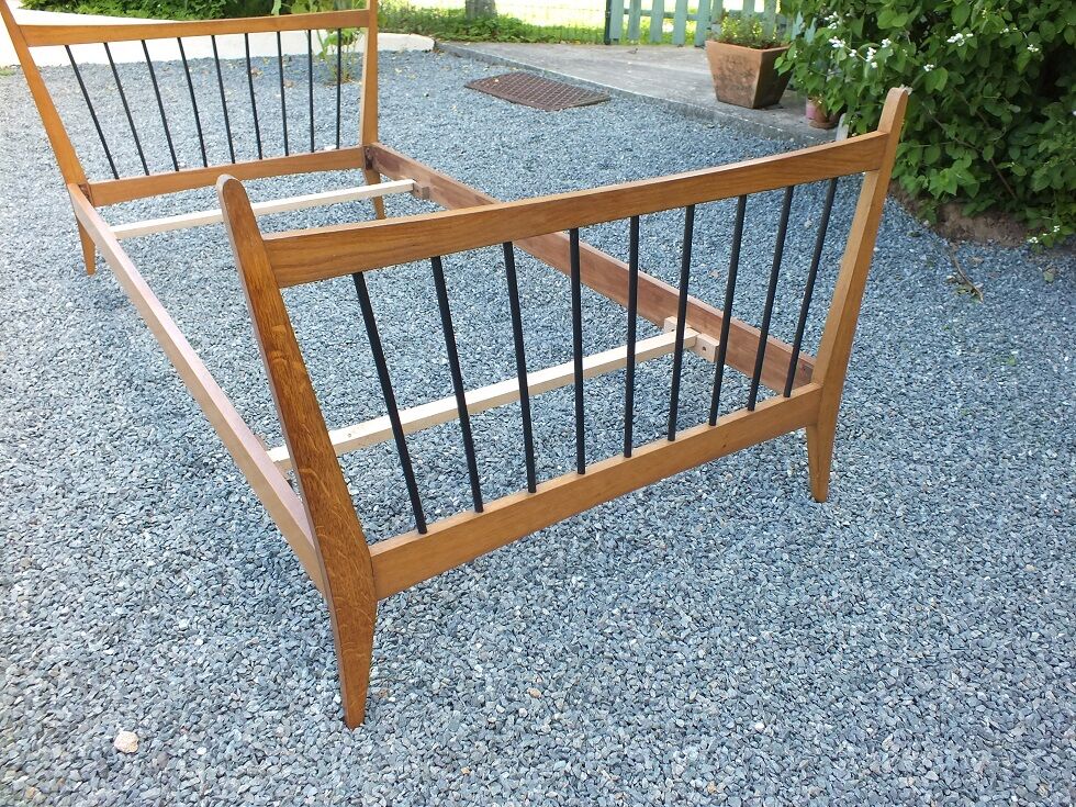 Bar bed 1 person years 60 Scandinavian style