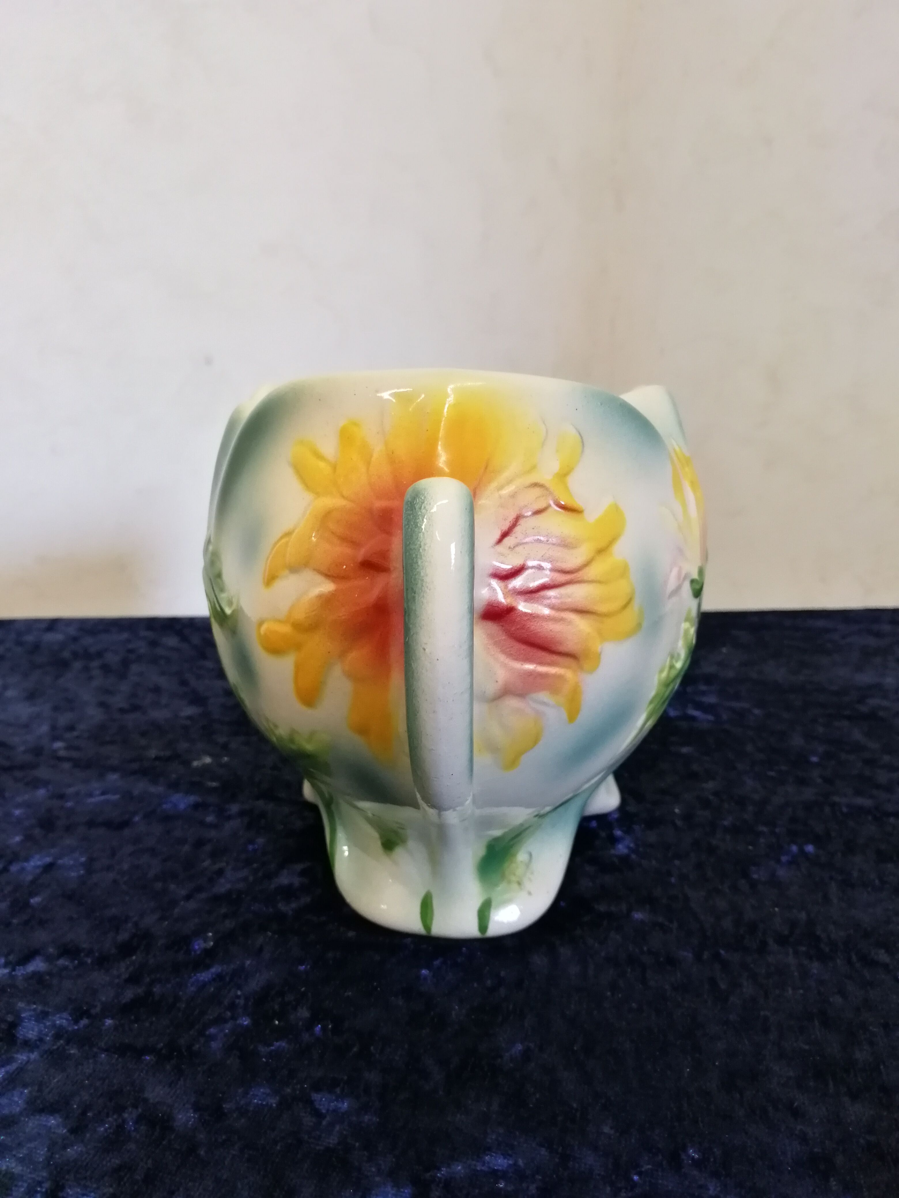 Planter in Barbotine St Clement