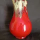 Art Deco ceramic vase by Manuel Garcia Arroyo
