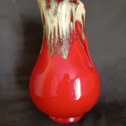 Vase Art Déco en céramique, par Manuel Garcia Arroyo