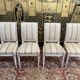 Suite of 4 Louis XVI style chairs
