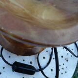 Alabaster table lamp