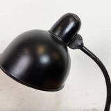 Vintage Black Table Lamp by Christian Dell for Kaiser Idell, 1930s