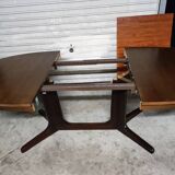 Baumann vintage oval table