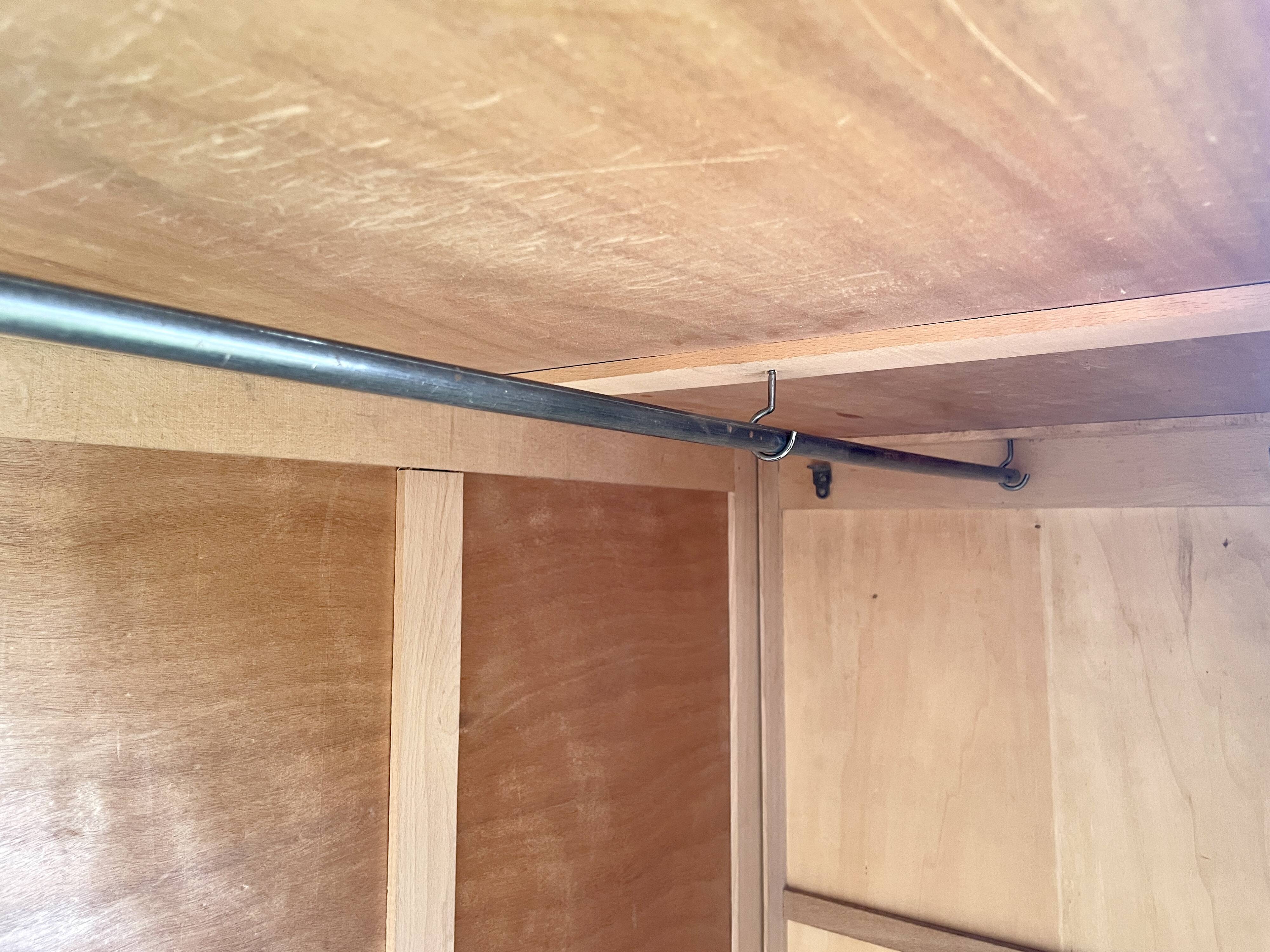 Wardrobe 1950 sliding doors