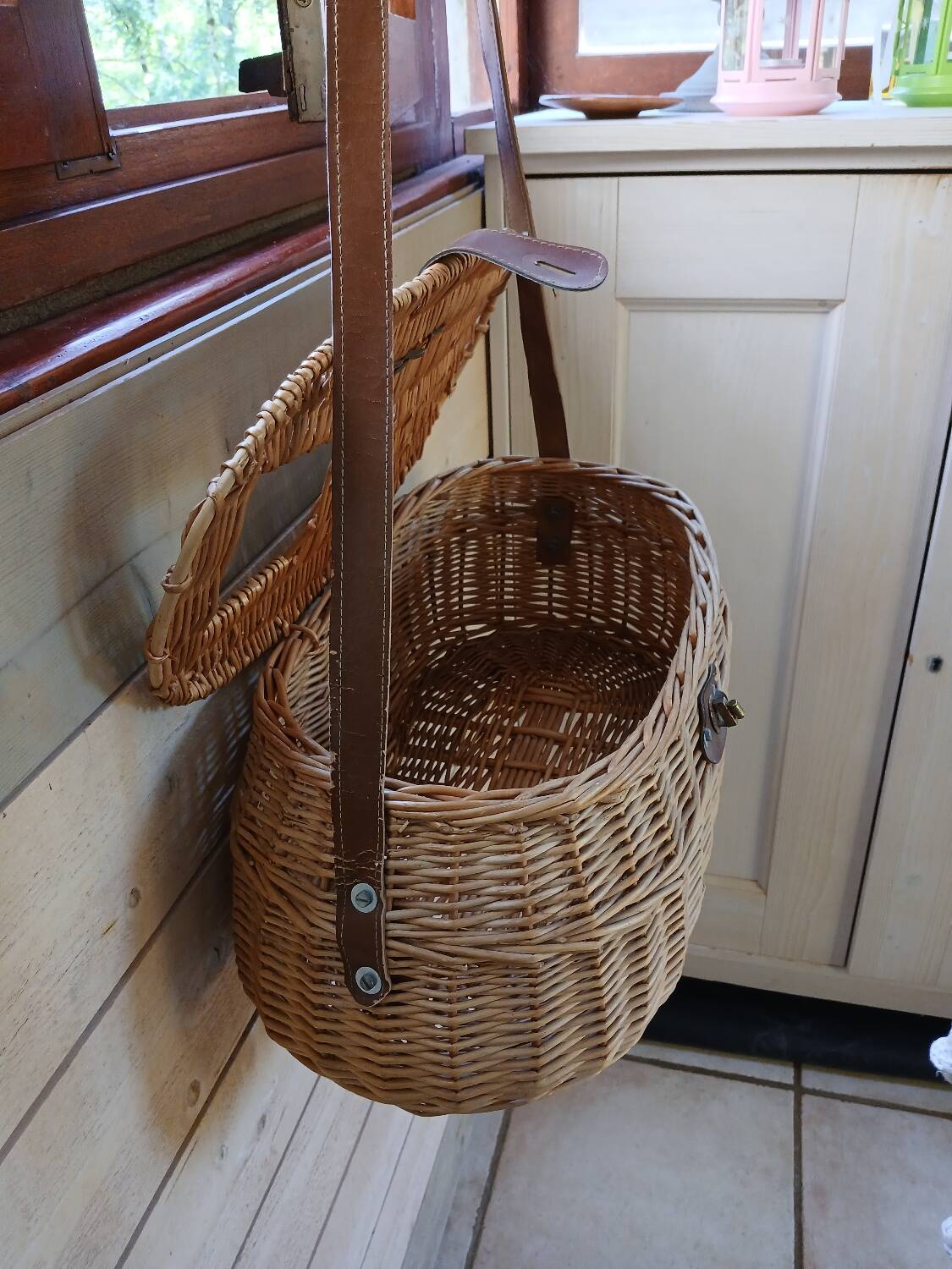 Mushroom basket/bag