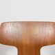 Model 3103 Dining Chairs by Arne Jacobsen for Fritz Hansen, 1970s, Set of 4