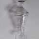 Vintage cut glass vase