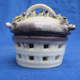 Ensemble de 4 bonbonnieres vintage 60-70s produites par l’usine italienne Capodimonte
