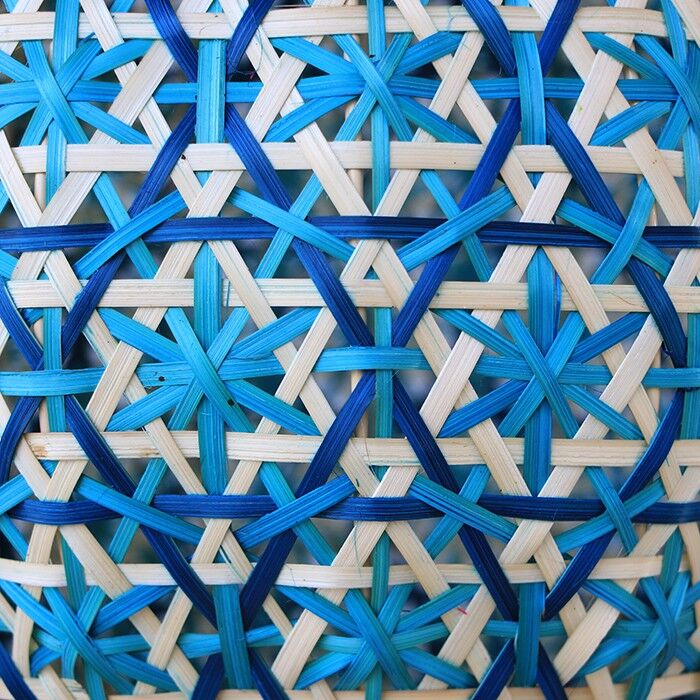 Globe bamboo lighting