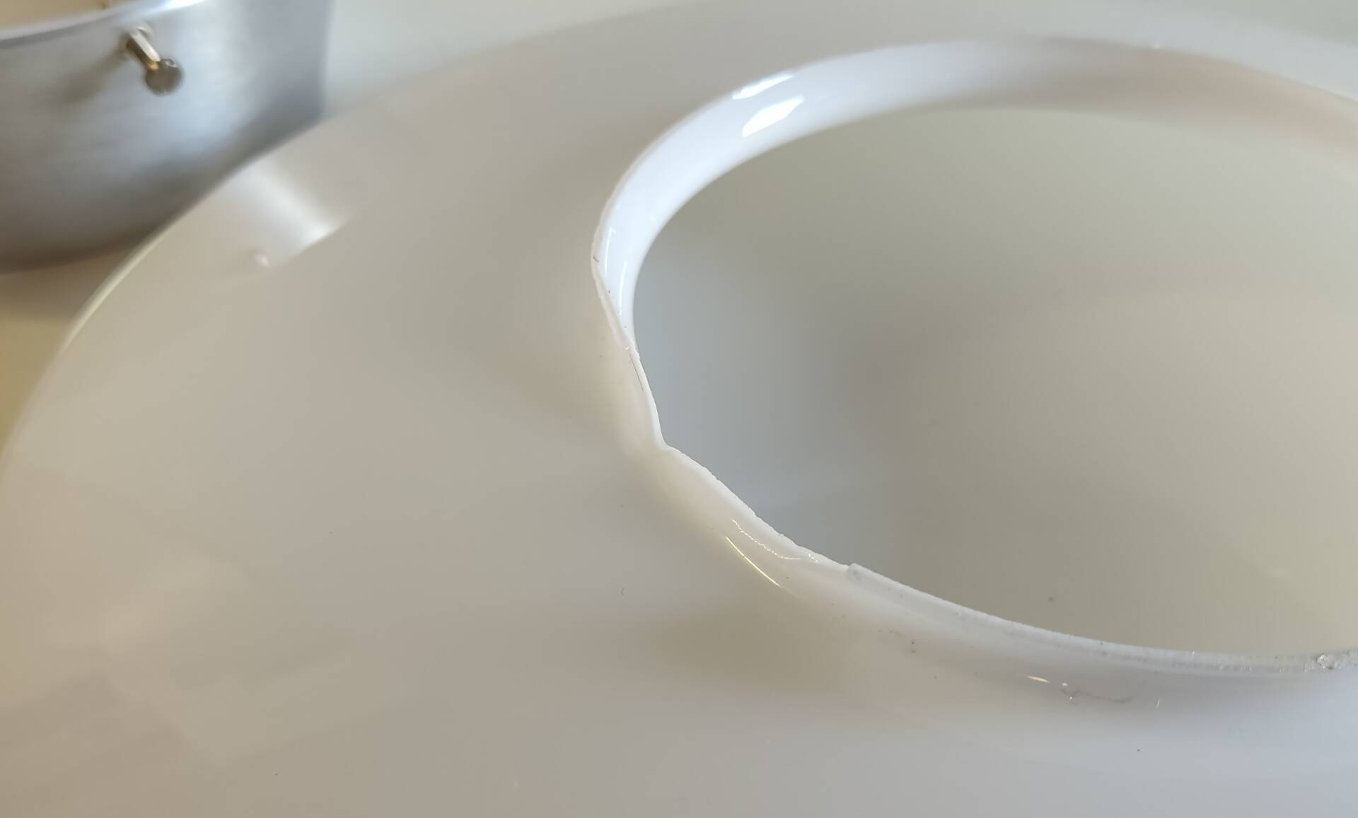 Ceiling light or wall lamp model Eklipta by Louis Poulsen - 1950s/60s