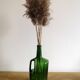 Dame Jeanne en verre verte