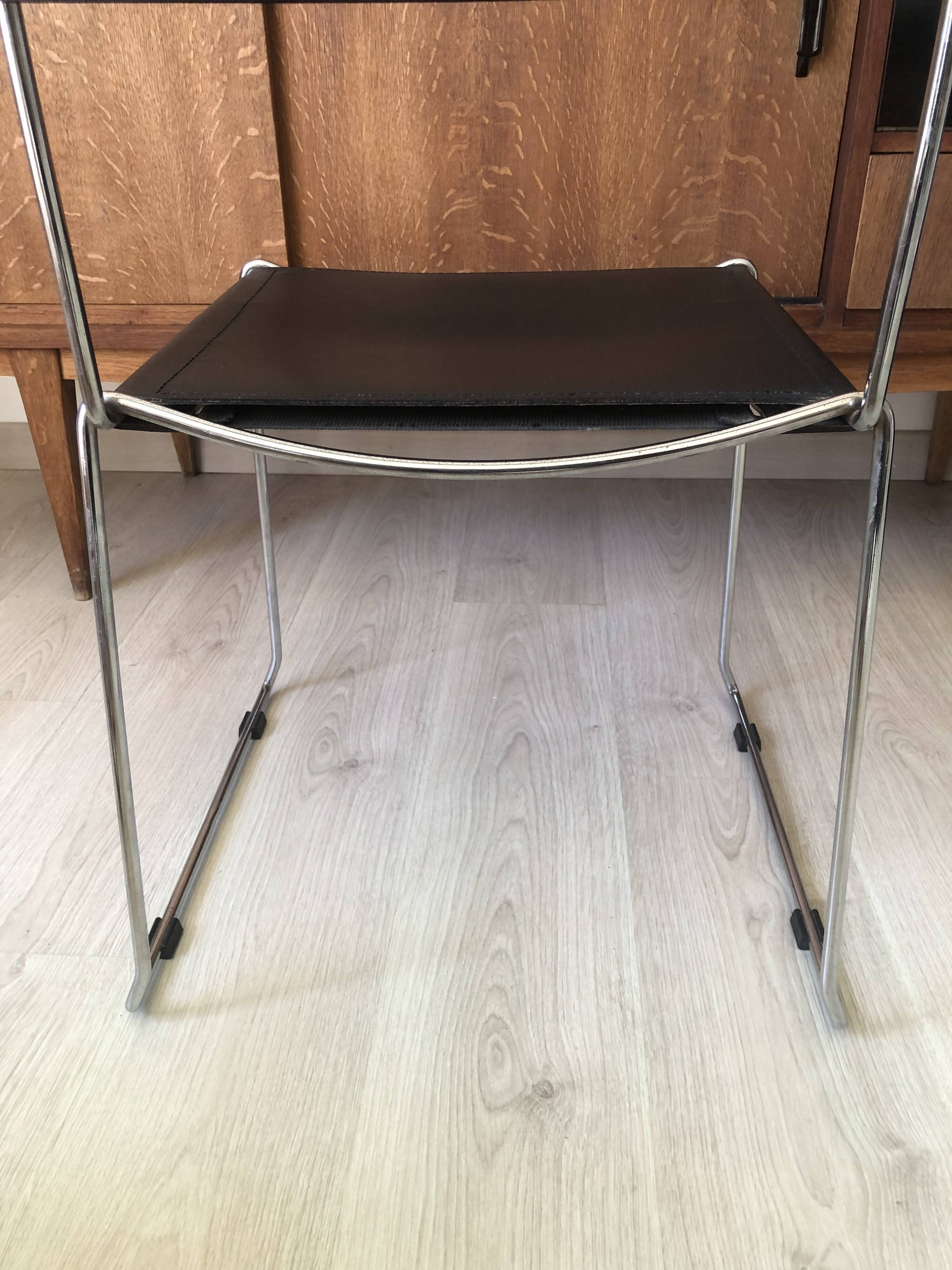 Giandomenico Belloti leather chair