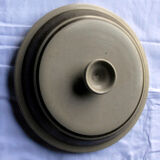 Old tableware service in beige earthenware longchamps