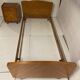Bed and bedside compass foot