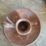 Sandstone handle candle holder