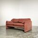Maralunga sofa by Vico Magistretti for Cassina Italy 1973