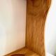 Vintage wooden shelf