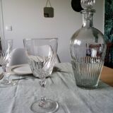 Chissed wine glasses