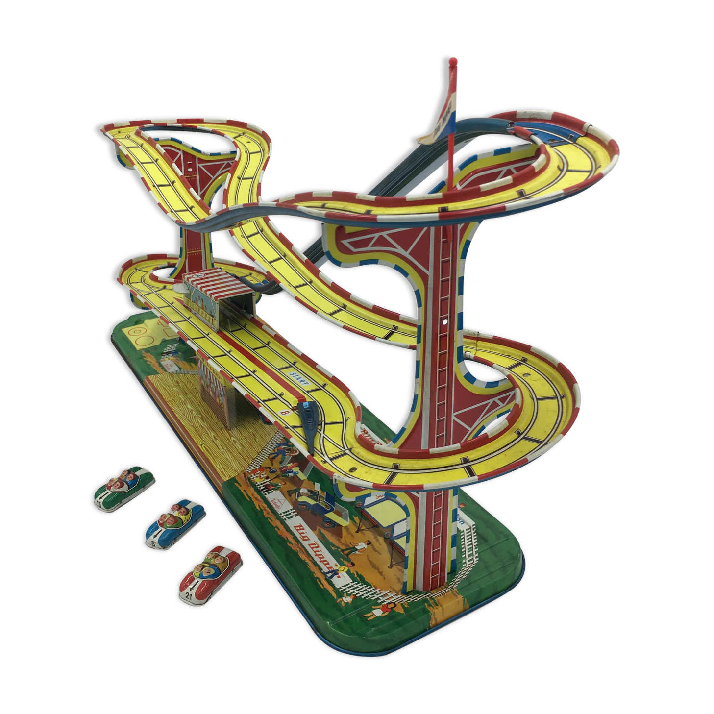 Big dipper Technofix metal toy