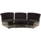 Black (3) Pantonova by Verner Panton