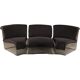 Black (3) Pantonova by Verner Panton