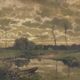 Oil on canvas, signed Cheret – Mid 19th century