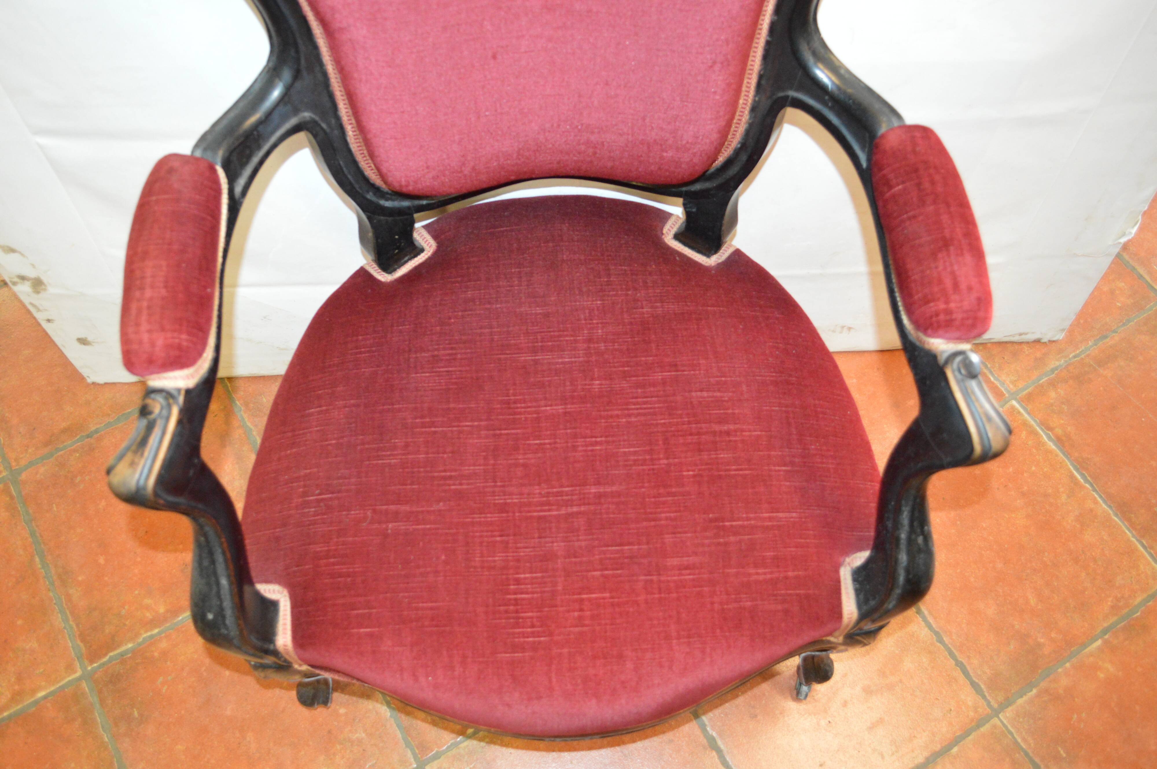 Napoleon lll armchair