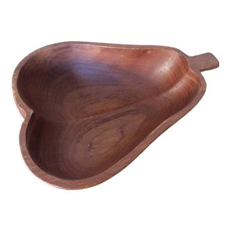 Wooden dish