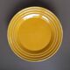 Antique yellow earthenware tea set