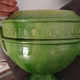 Biot varnished earth soup