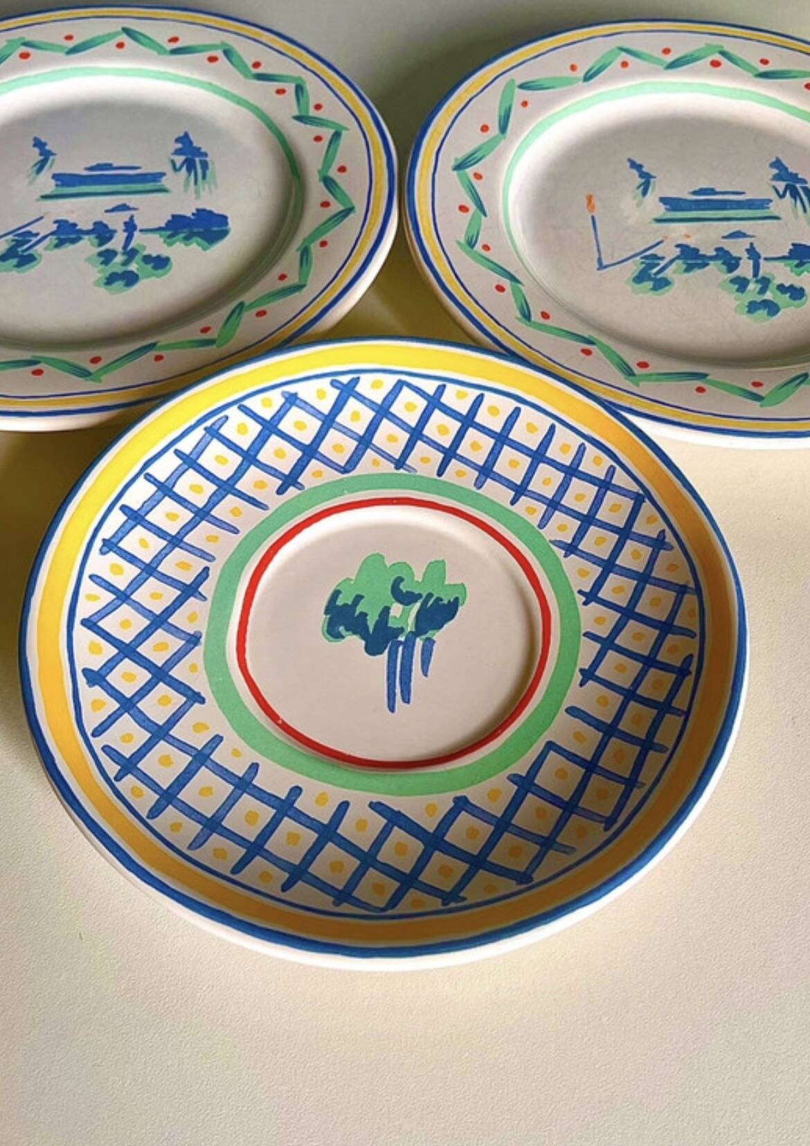 Geneviève Lethu plates