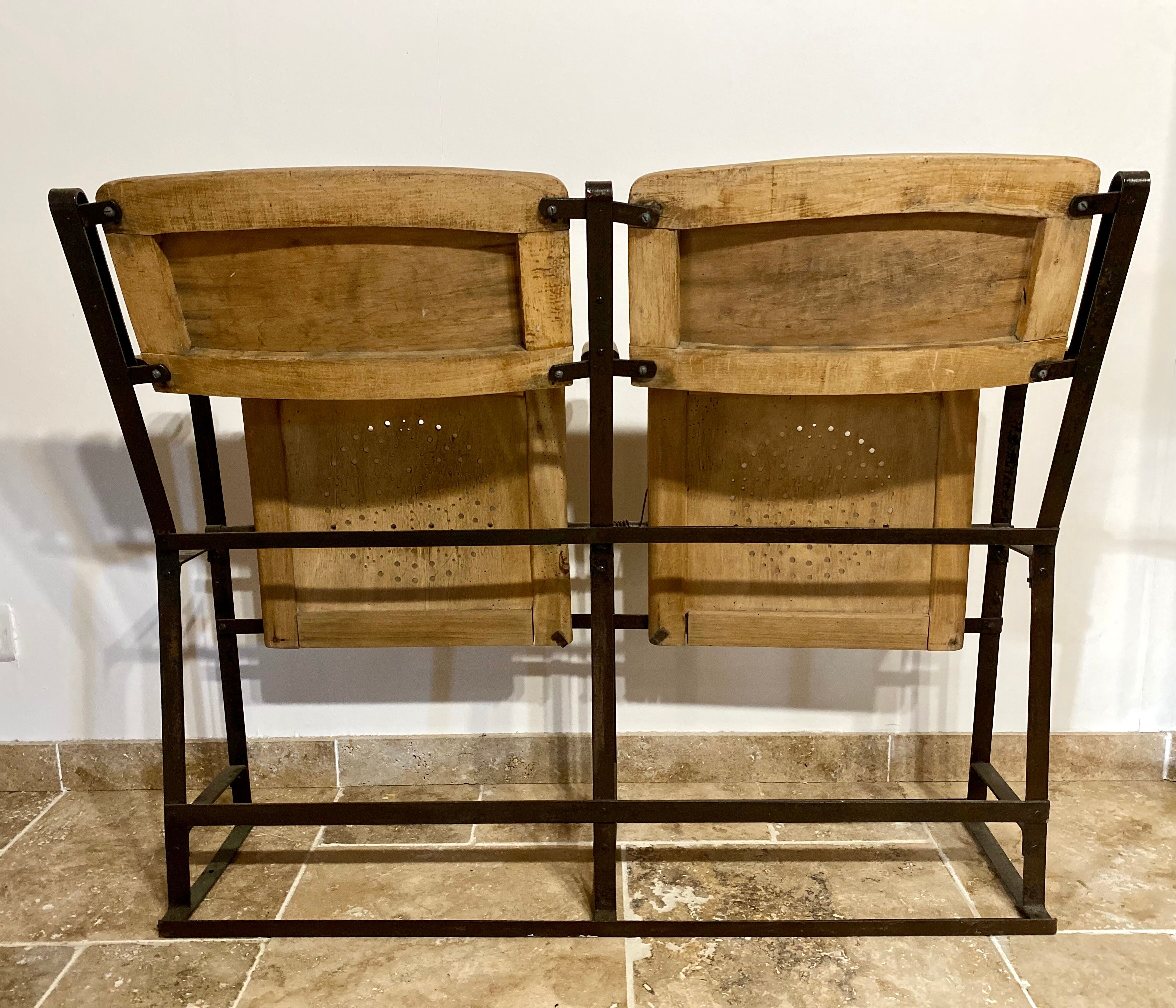 Fauteuils de théâtre Luterma début XXème
