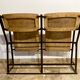 Fauteuils de théâtre Luterma début XXème