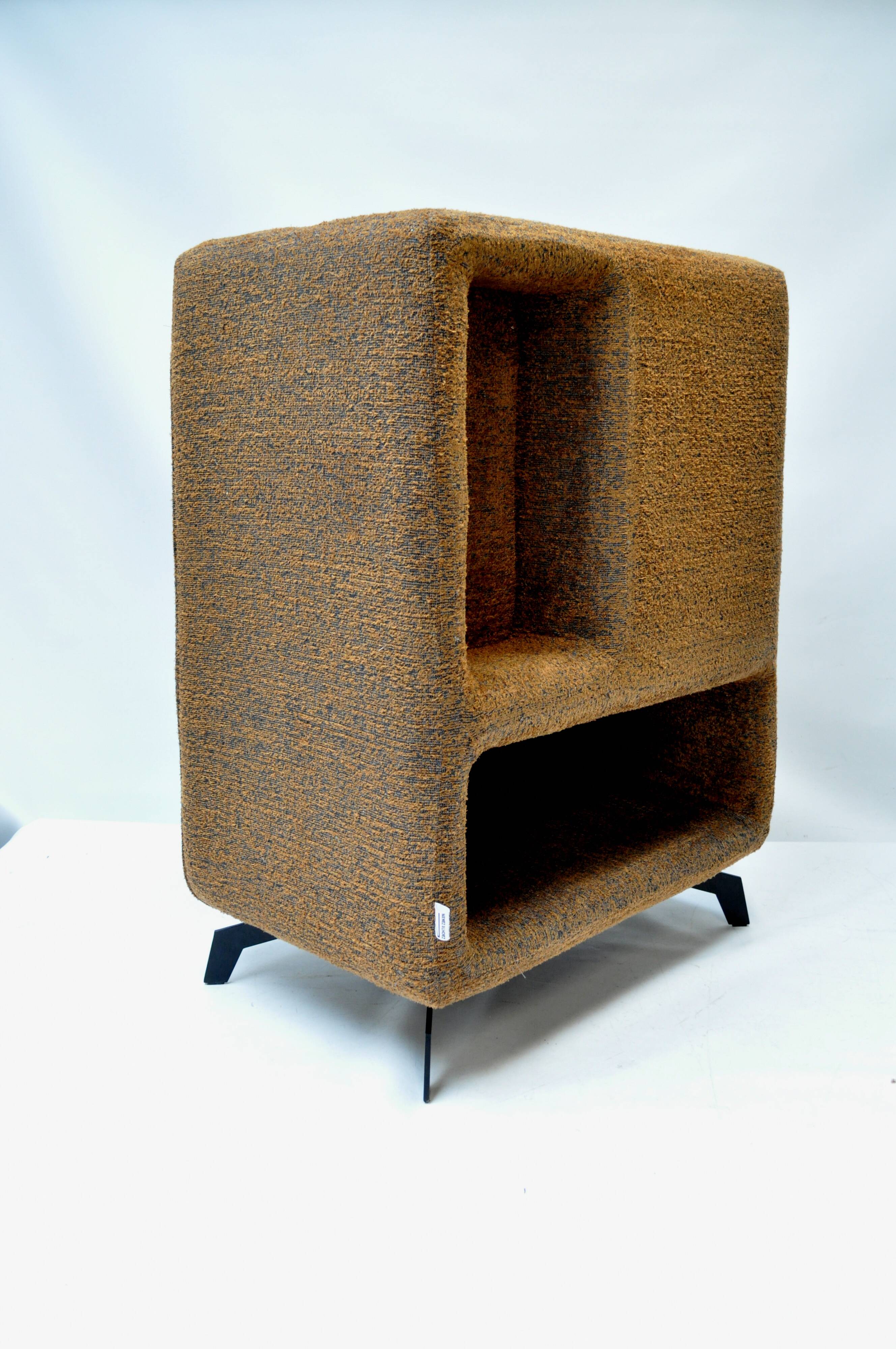 Cabinet — sculptural storage object handcrafted by Zachte Zaken.