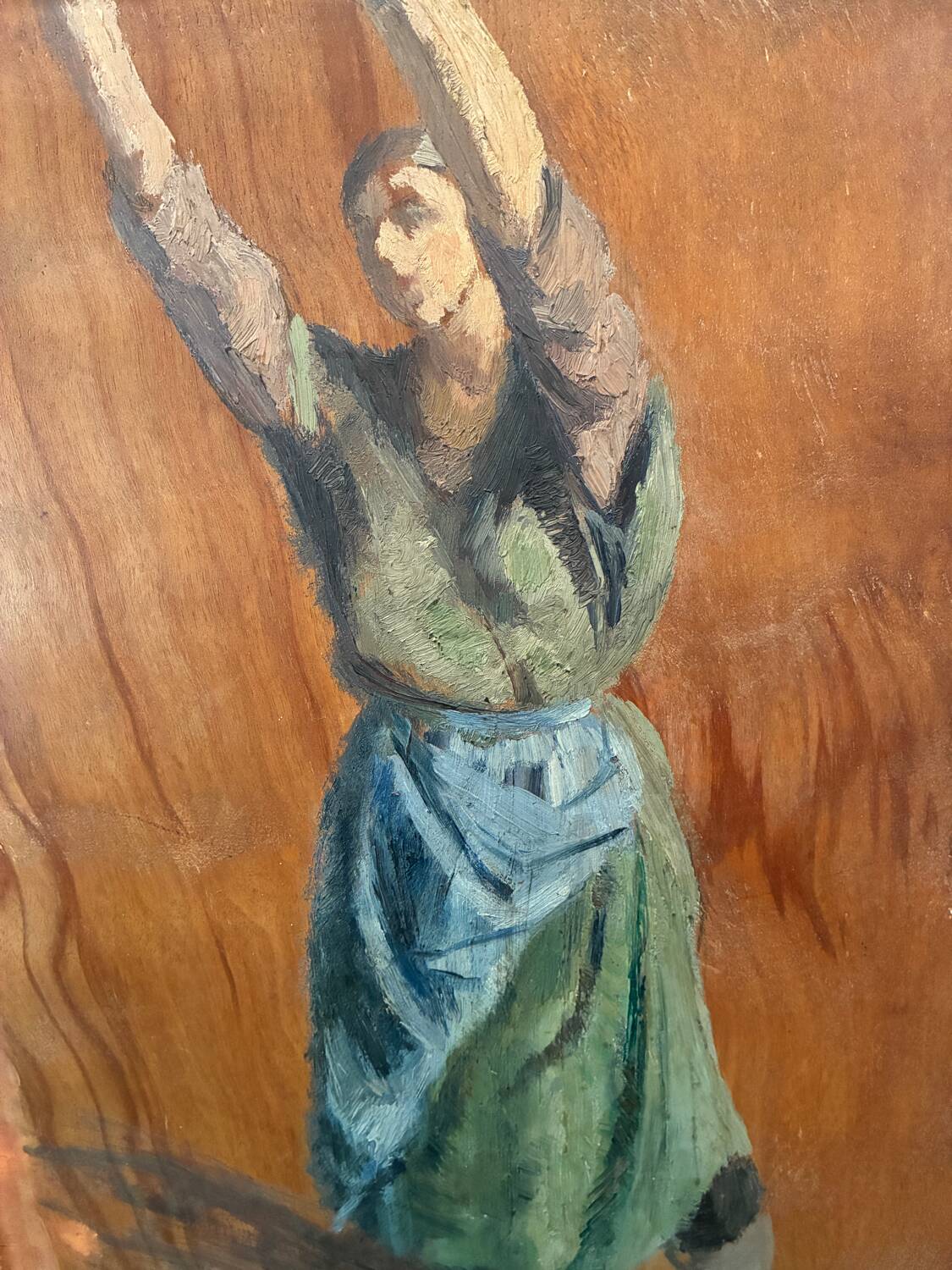 Study for The Harvest, Abel Pineau 1935