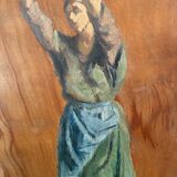 Study for The Harvest, Abel Pineau 1935